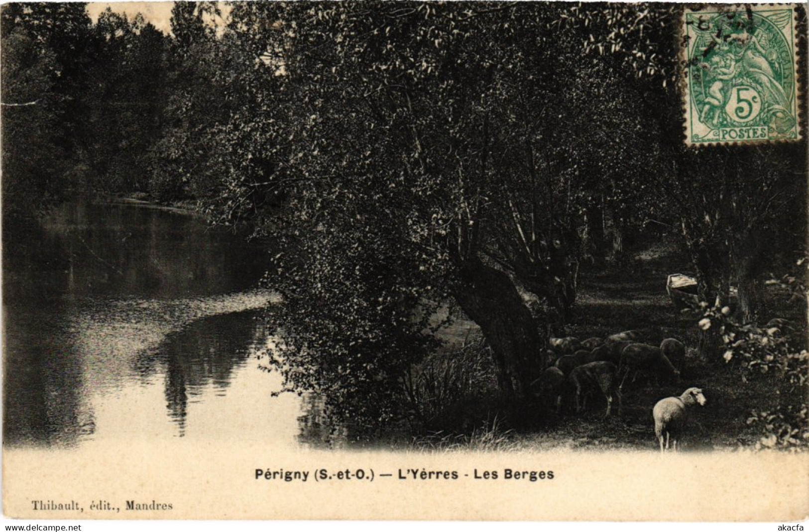 CPA Perigny La Mairie FRANCE (1370431) - Perigny