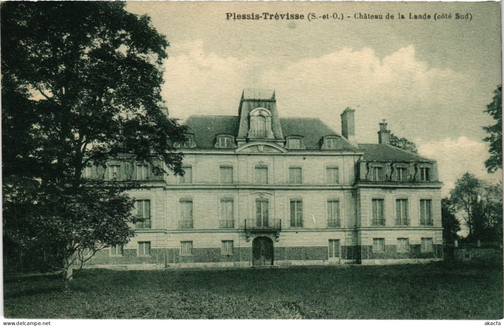 CPA Plessis-Trevise Chateau De La Lande FRANCE (1338779) - Le Plessis Trevise