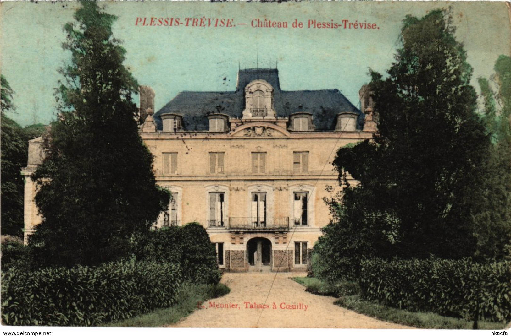 CPA Plessis-Trevise Chateau FRANCE (1338782) - Le Plessis Trevise