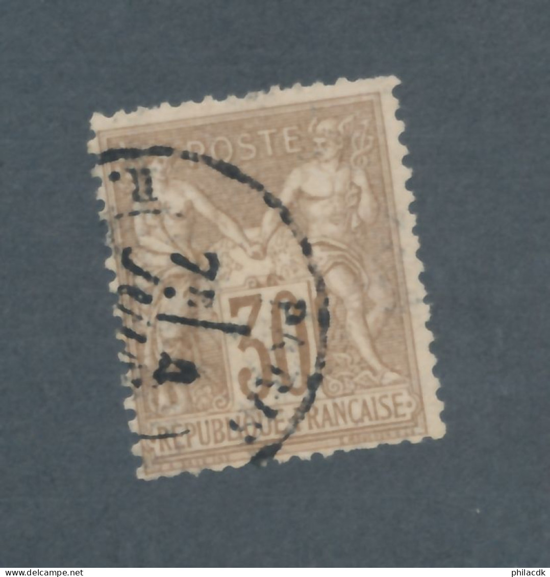 FRANCE - N° 69 OBLITERE AVEC CAD PARIS - 1876 - 1876-1878 Sage (Type I)