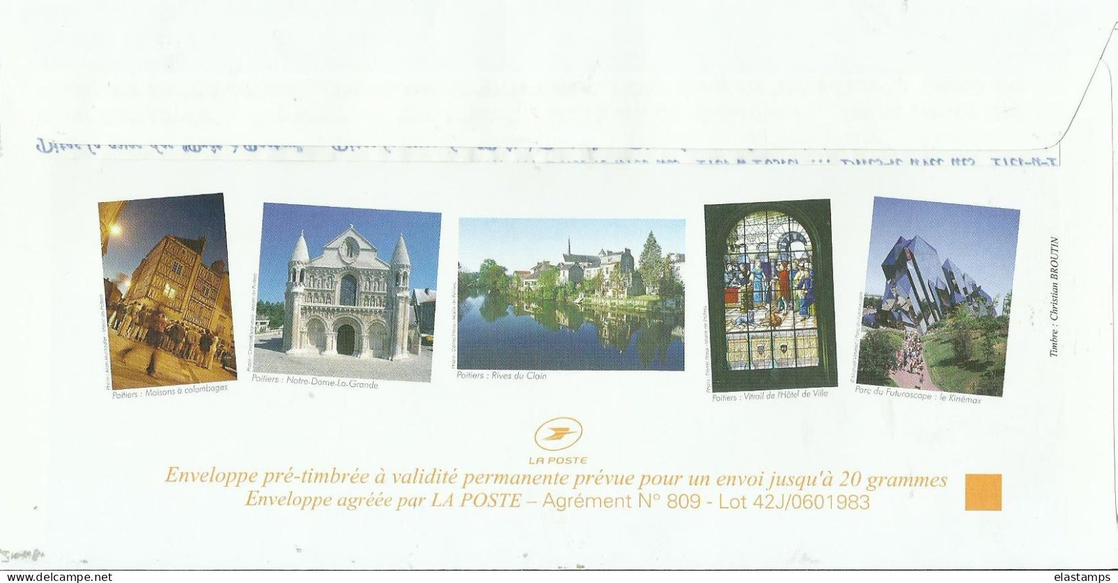 FR CV /GS - Overprinted Covers (before 1995)