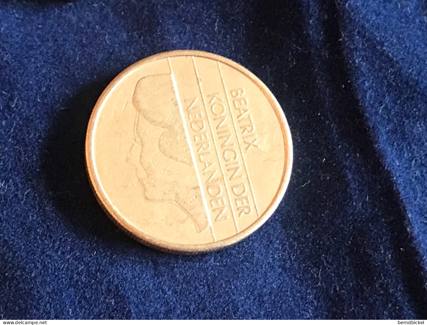 Münze Münzen Umlaufmünze Niederlande 5 Gulden 1990 - 1980-2001 : Beatrix