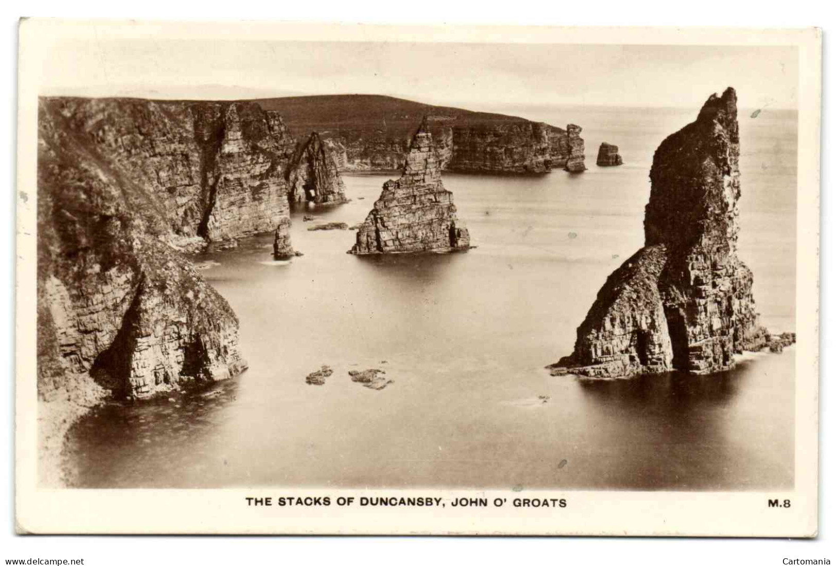 The Stack Of Duncansby - John O'Groats - Caithness