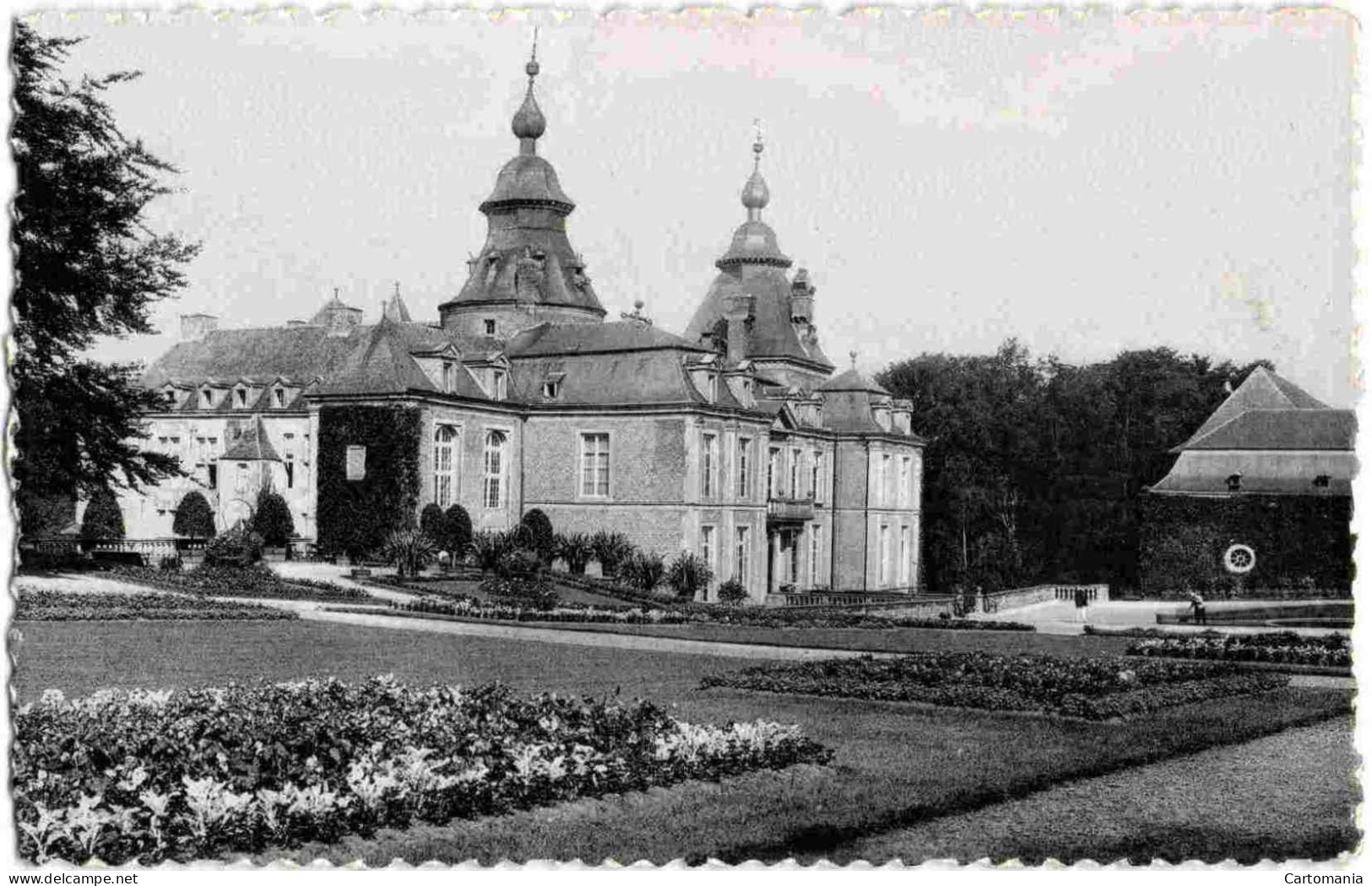 Château De Modave - Vue Perspectieve -Façade Principale - Modave