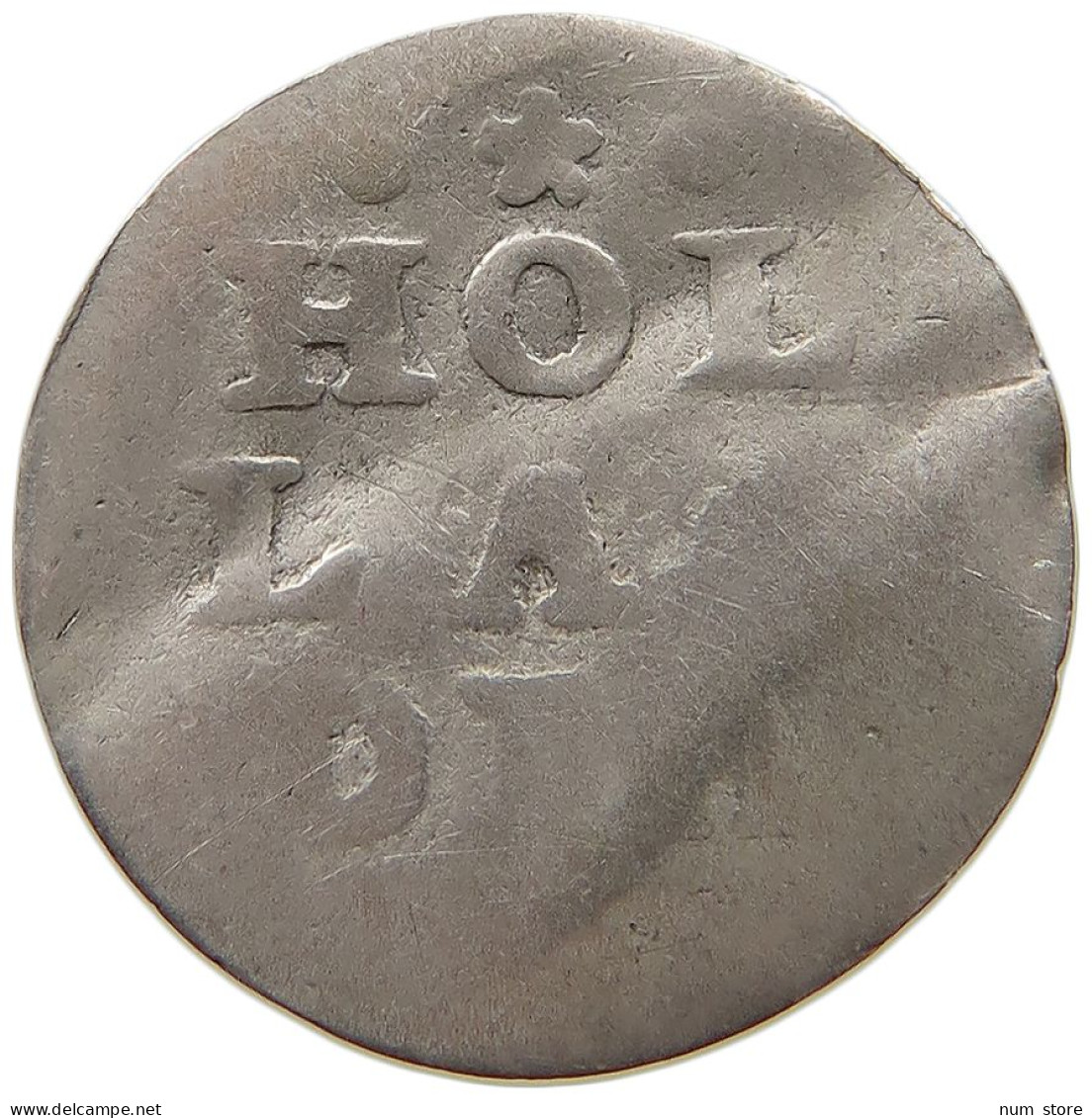 NETHERLANDS HOLLAND STUIVER   #a026 0099 - Monedas Provinciales