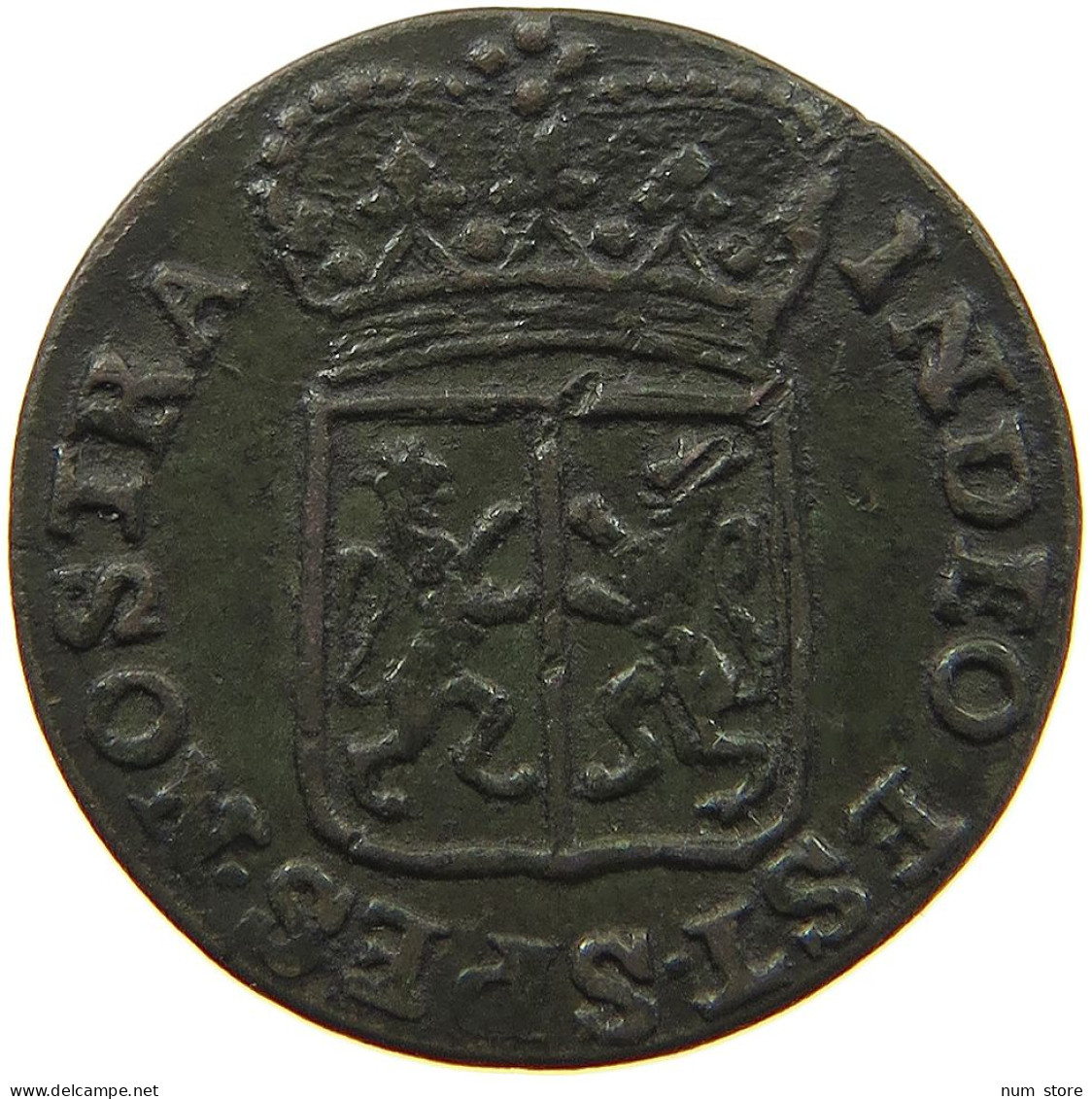 NETHERLANDS GELDERLAND DUIT 1783  #t113 0219 - Monnaies Provinciales