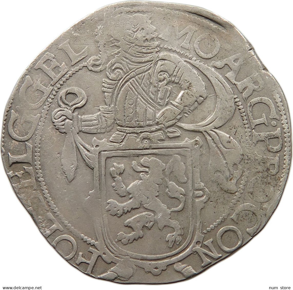 NETHERLANDS GELDERLAND DAALDER 1641  #t082 0181 - Provincial Coinage