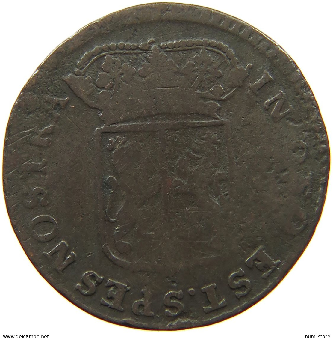 NETHERLANDS GELDERLAND DUIT 1759  #s020 0263 - Provinciale Munten