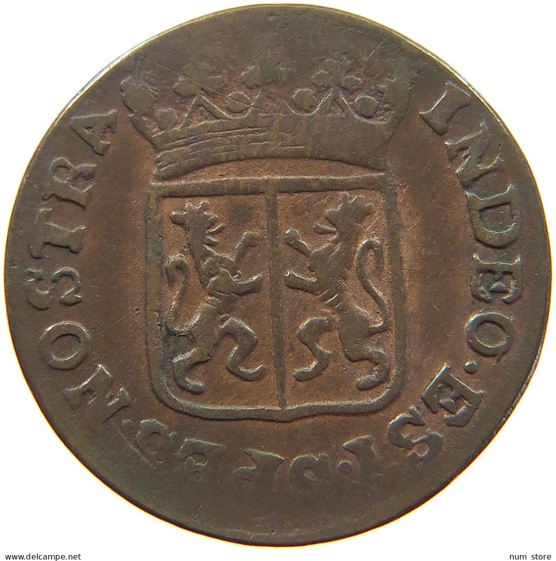 NETHERLANDS GELDERLAND DUIT 1790  #c063 0685 - Monete Provinciali