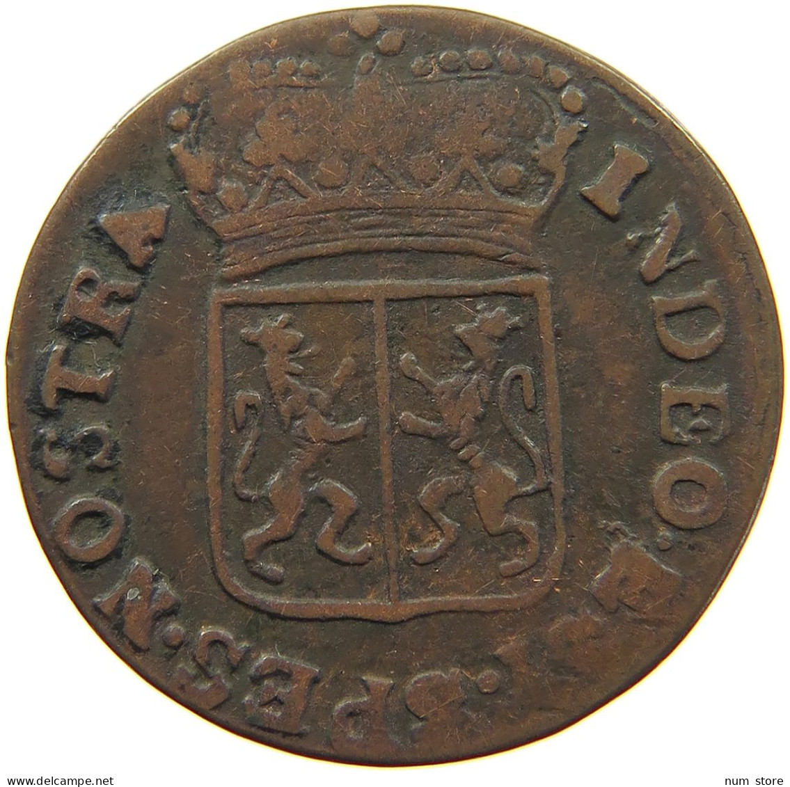 NETHERLANDS GELDERLAND DUIT 1790  #c063 0673 - Monedas Provinciales