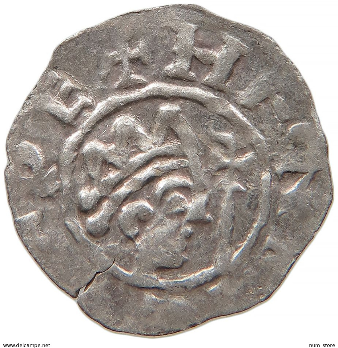 NETHERLANDS FRIESLAND DENARIUS  Bruno III. 1038–1057 Dbg. 498 #t021 0037 - Provincial Coinage