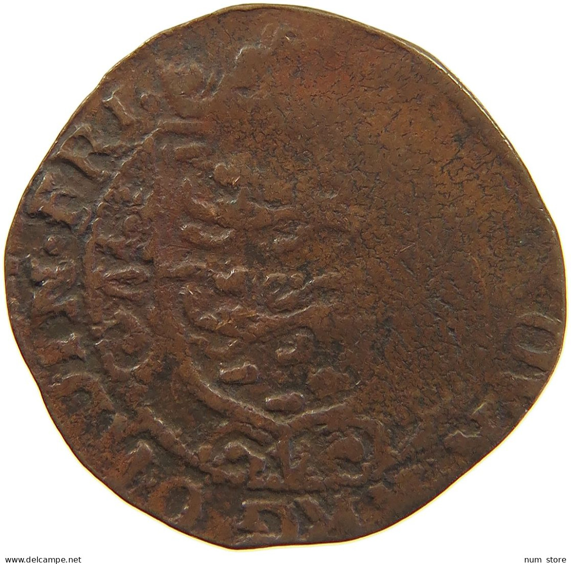 NETHERLANDS FRIESLAND OORD   #c045 0137 - Provincial Coinage