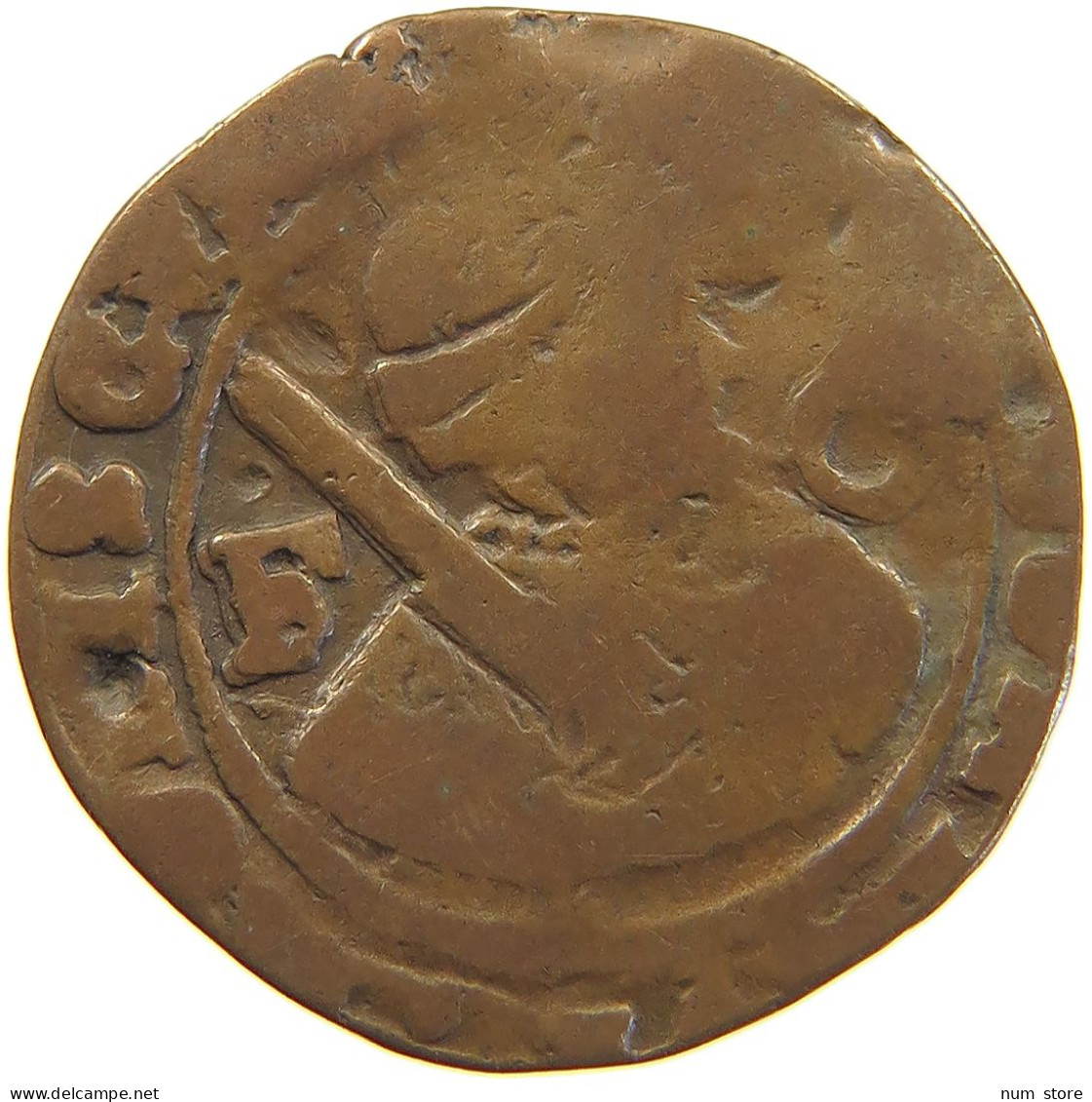 NETHERLANDS FRIESLAND OORD   #c045 0135 - Monedas Provinciales