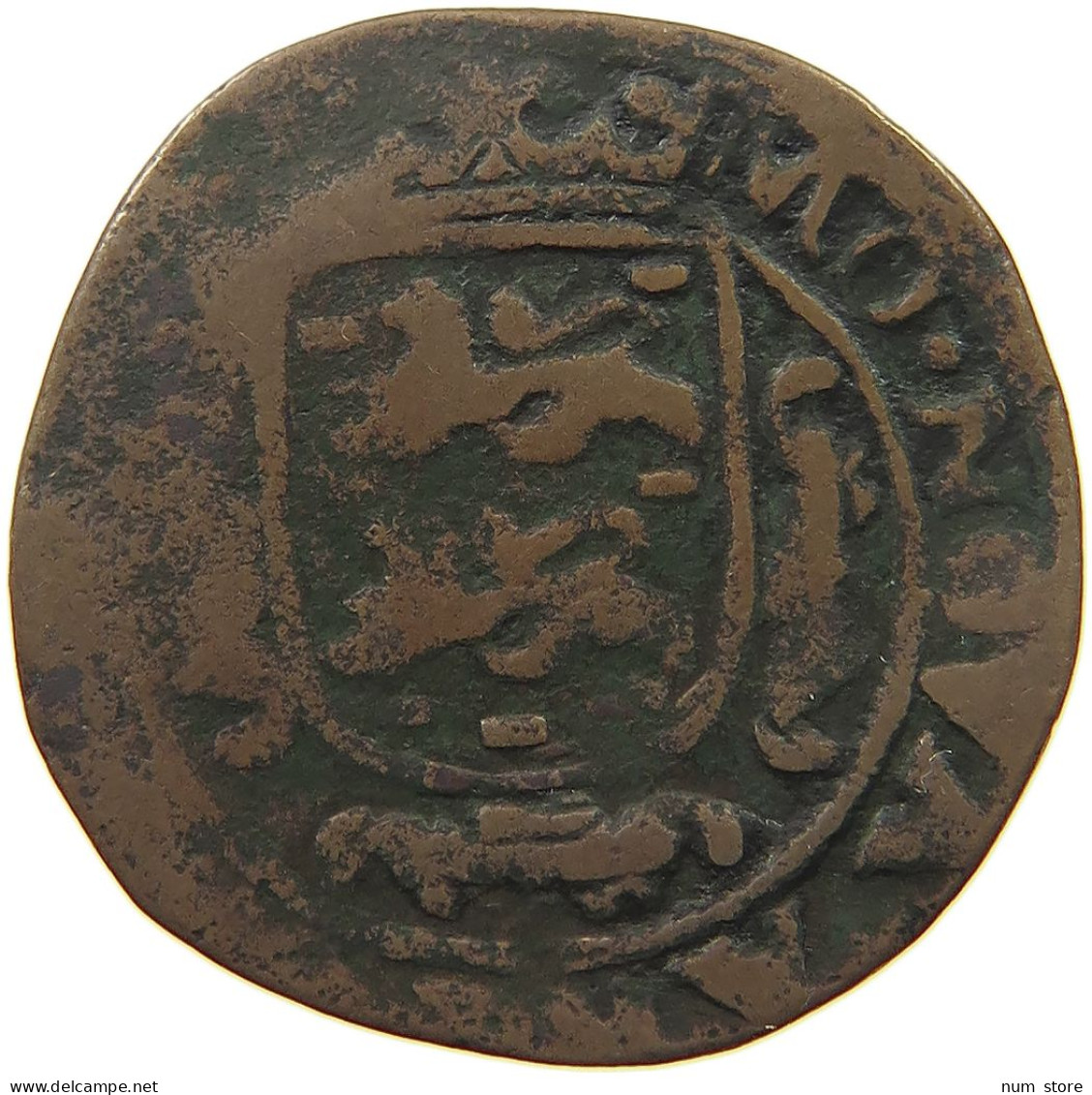 NETHERLANDS FRIESLAND OORD   #c080 0571 - Provincial Coinage