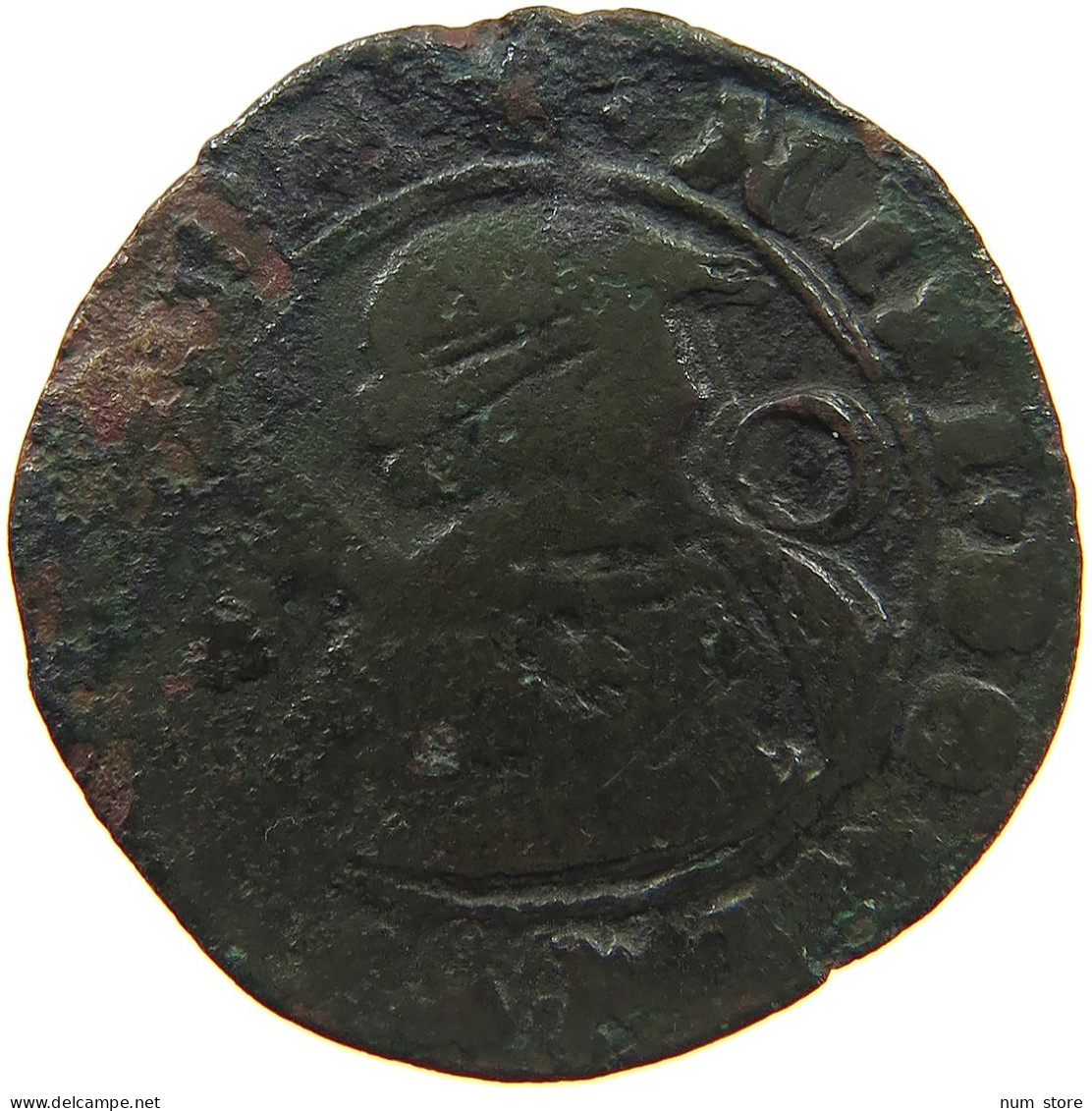 NETHERLANDS FRIESLAND OORD   #c032 0619 - Provincial Coinage