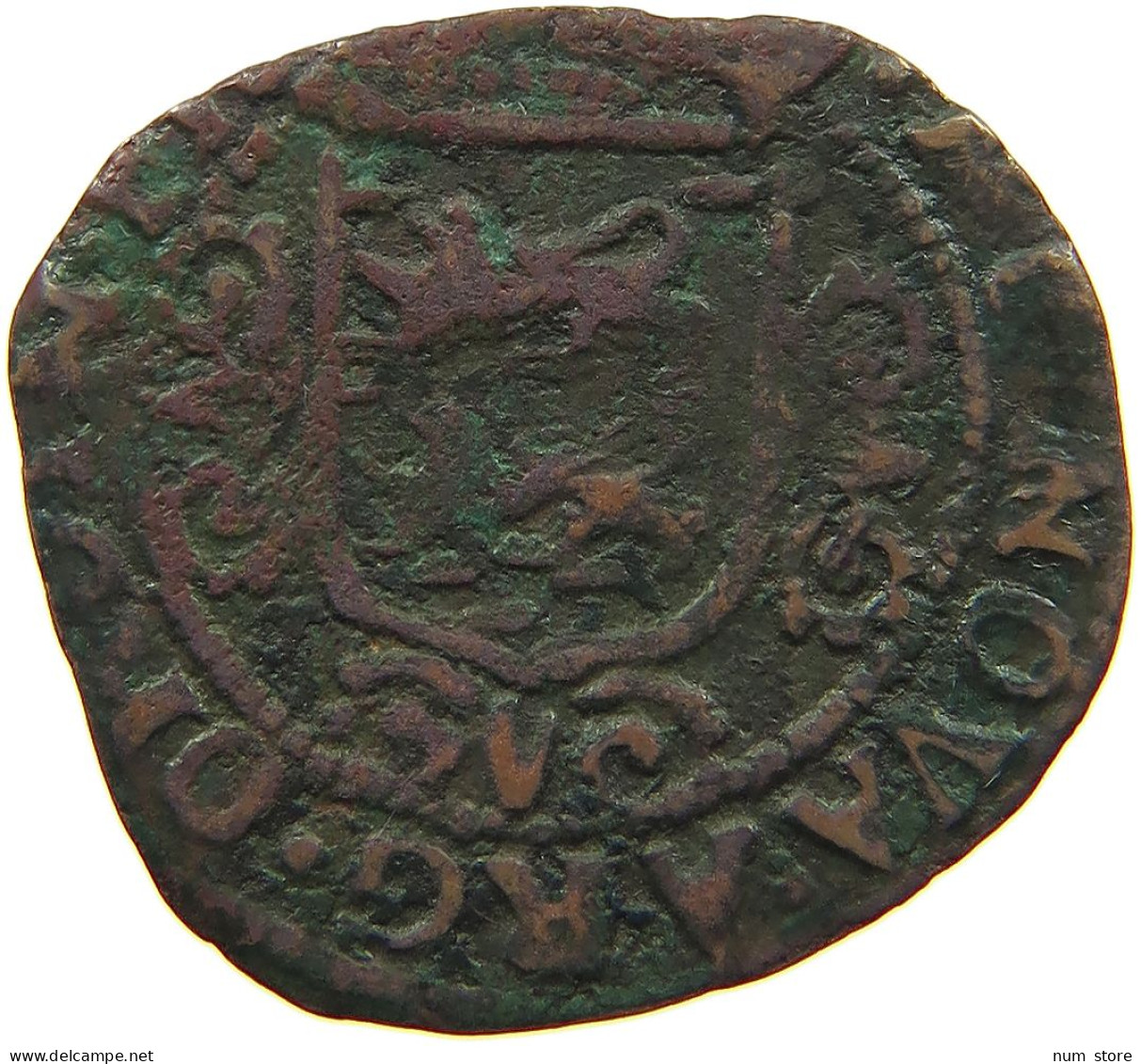 NETHERLANDS FRIESLAND OORD   #a084 0479 - Provincial Coinage