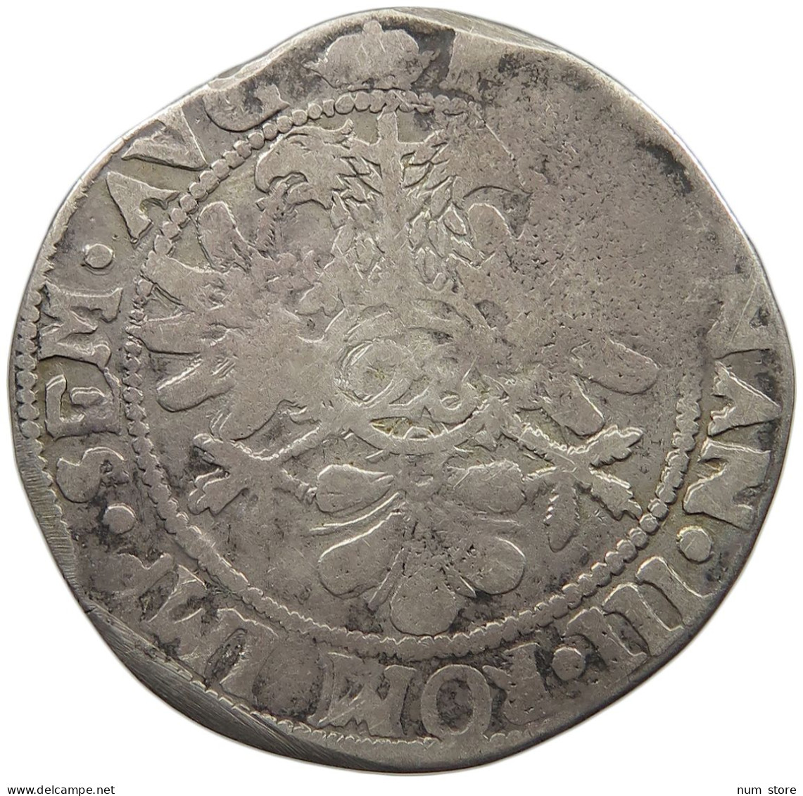 NETHERLANDS EMDEN 28 STUIVER   #t007 0259 - Monedas Provinciales