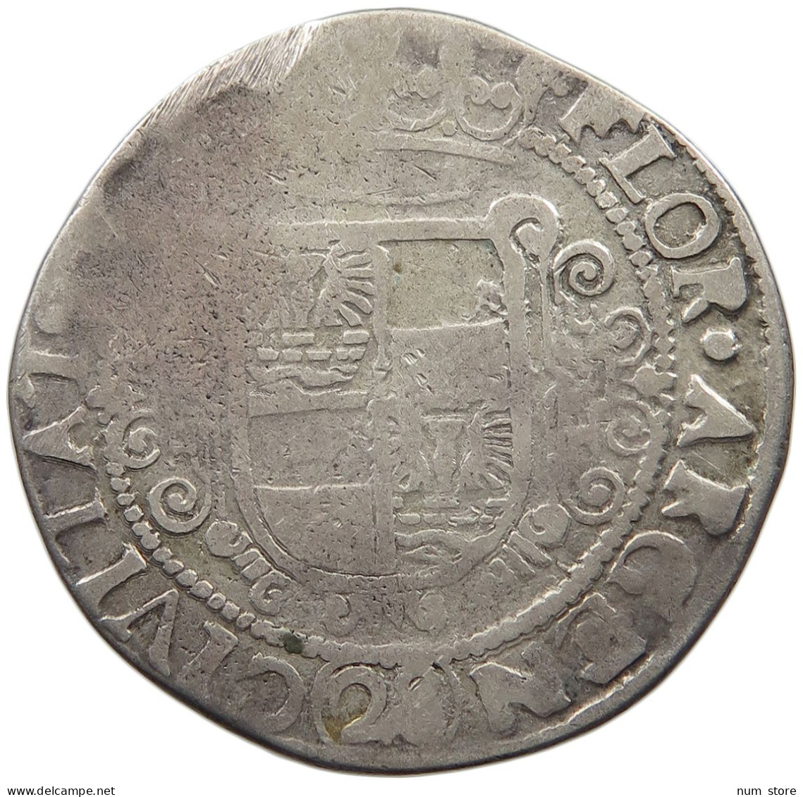 NETHERLANDS EMDEN 28 STUIVER   #t007 0259 - Monedas Provinciales