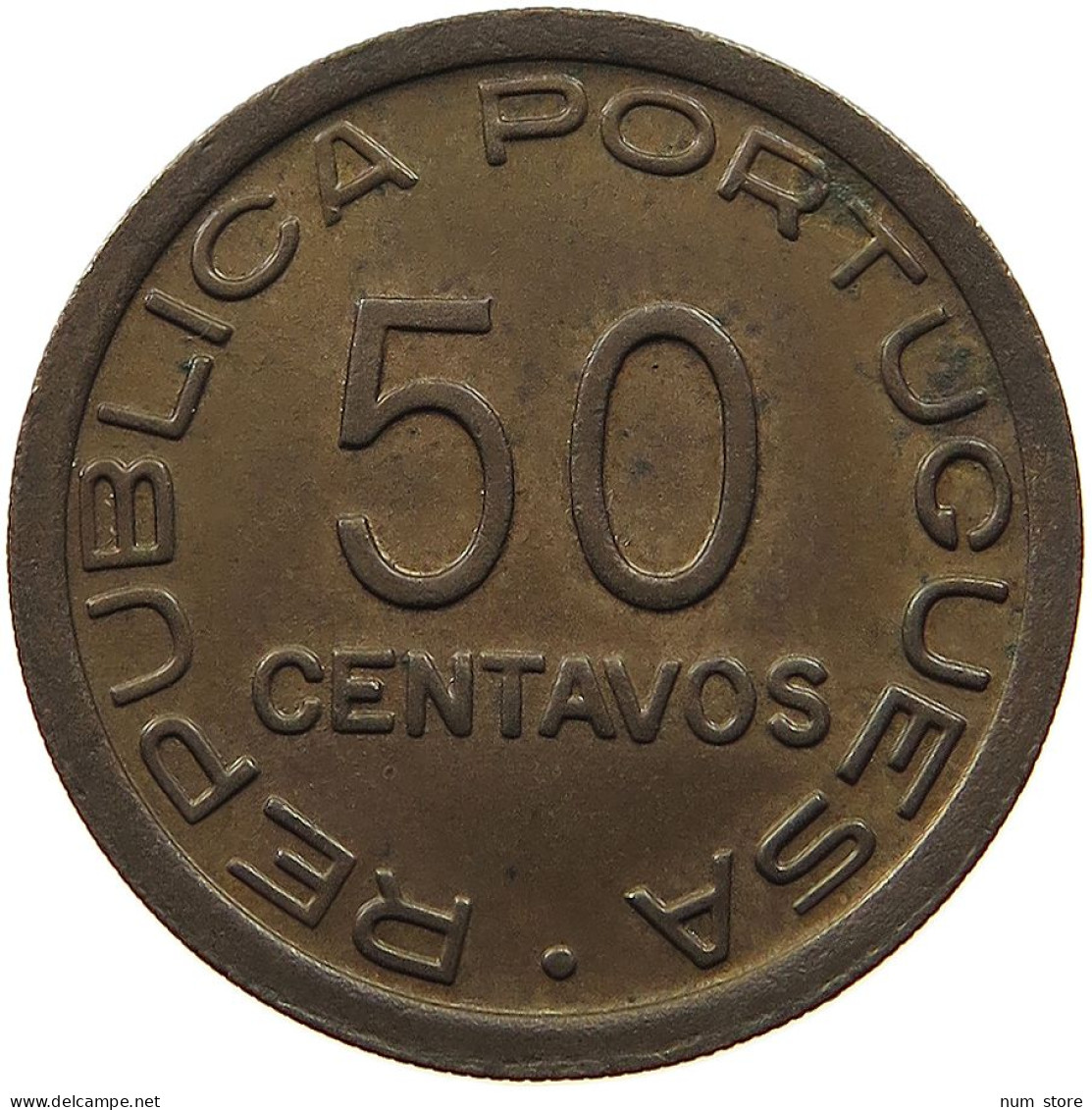 MOZAMBIQUE 50 CENTAVOS 1945  #t059 0405 - Mozambique