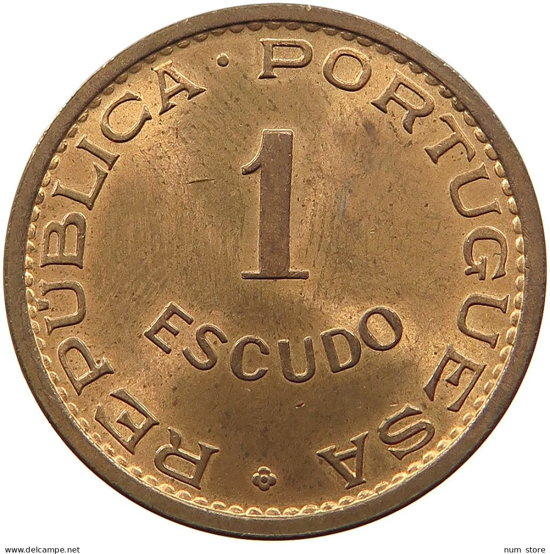 MOZAMBIQUE ESCUDO 1968  #t059 0399 - Mozambique