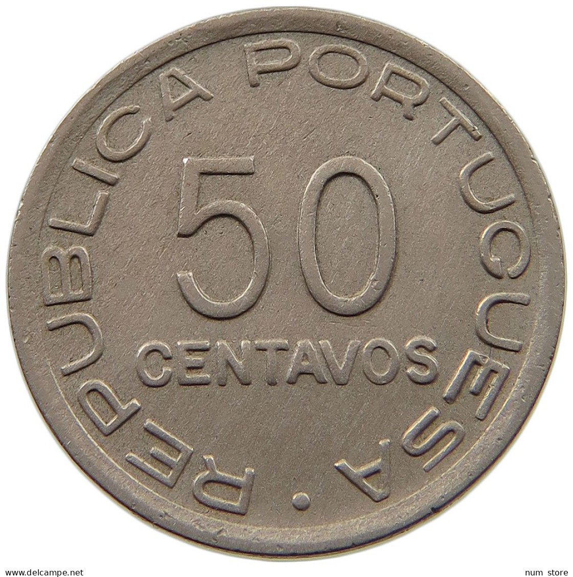 MOZAMBIQUE 50 CENTAVOS 1936 RARE #t059 0471 - Mozambique