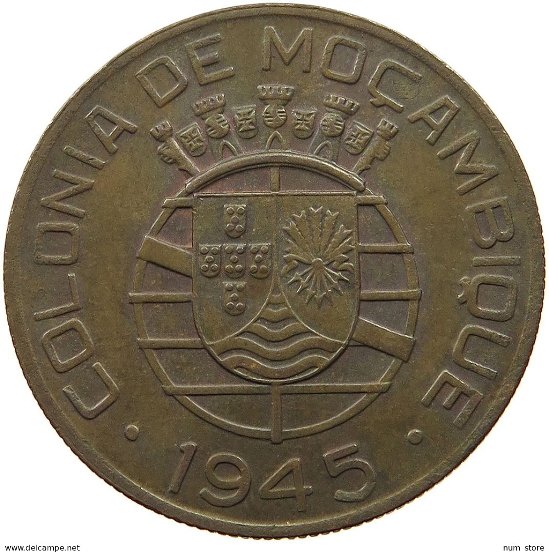 MOZAMBIQUE ESCUDO 1945  #t059 0397 - Mozambico