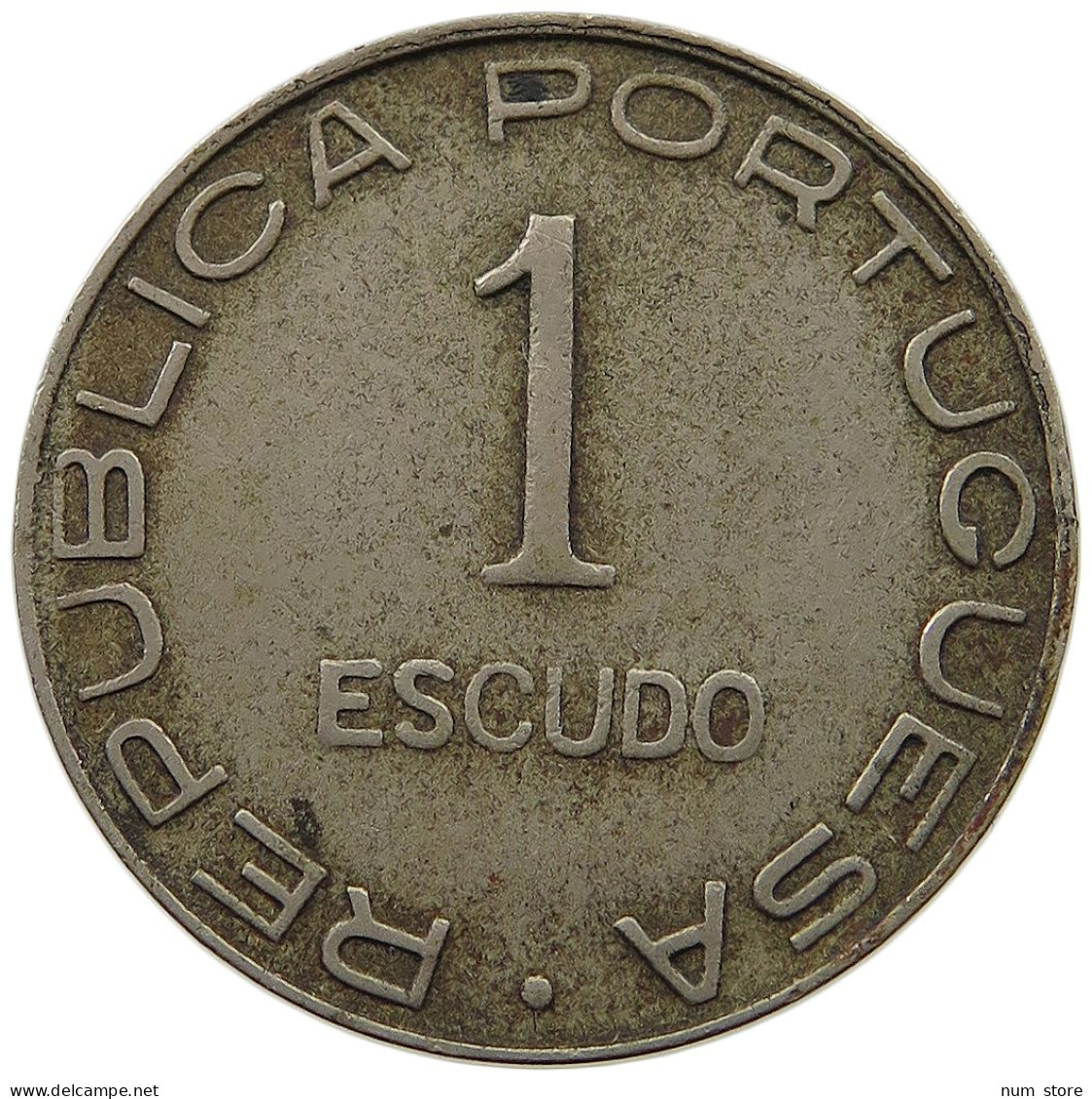 MOZAMBIQUE ESCUDO 1936  #t059 0467 - Mozambique