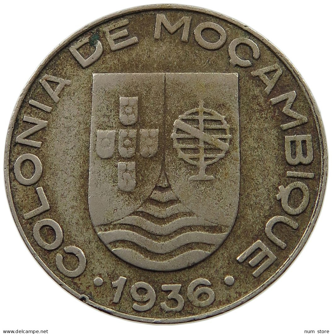 MOZAMBIQUE ESCUDO 1936  #t059 0467 - Mosambik