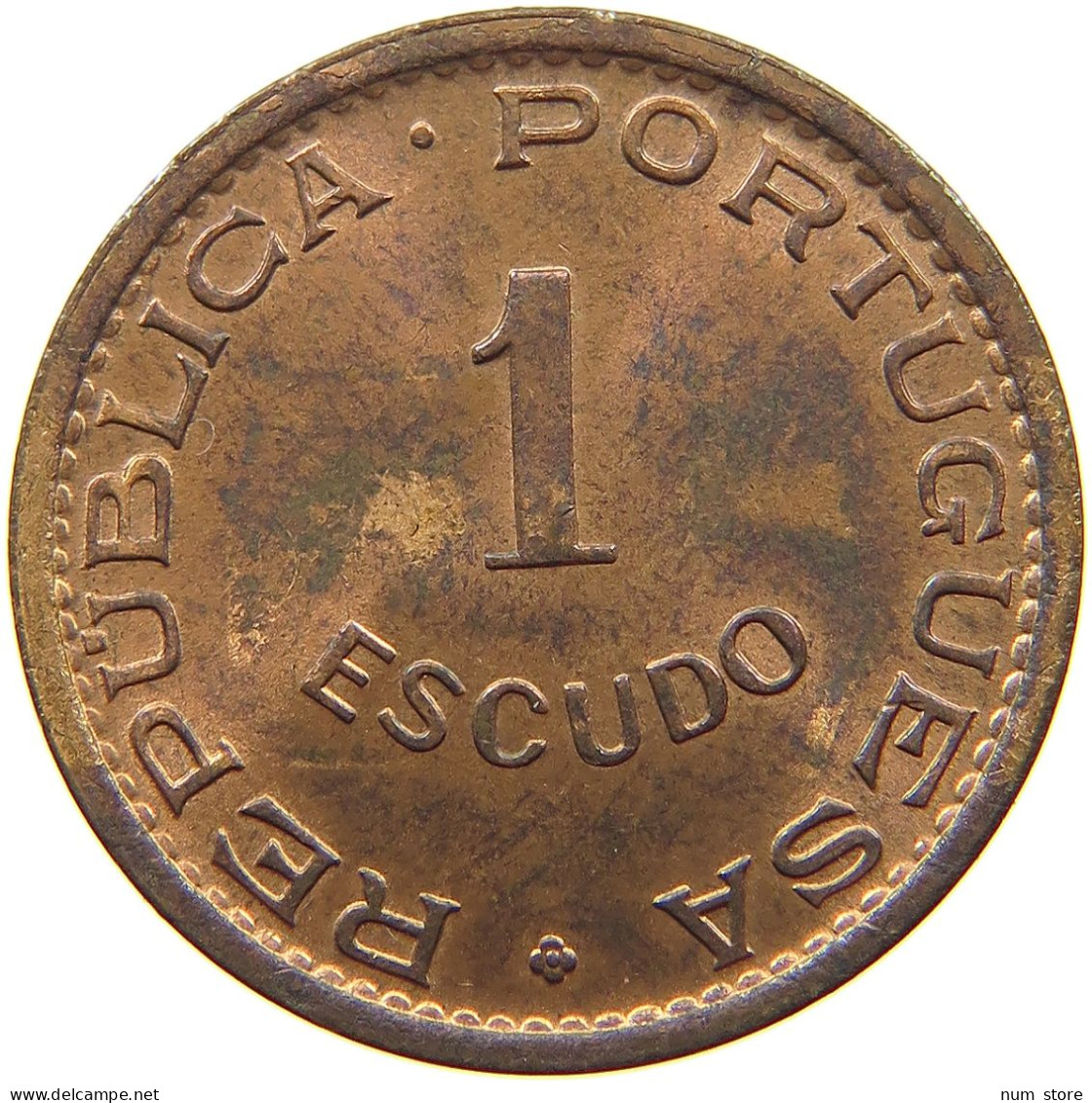 MOZAMBIQUE ESCUDO 1936  #s062 0099 - Mozambique