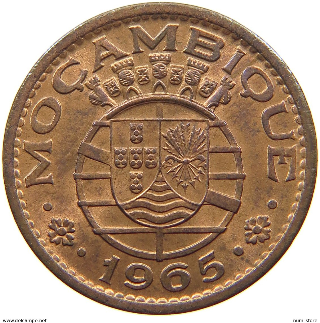 MOZAMBIQUE ESCUDO 1936  #s062 0099 - Mozambique