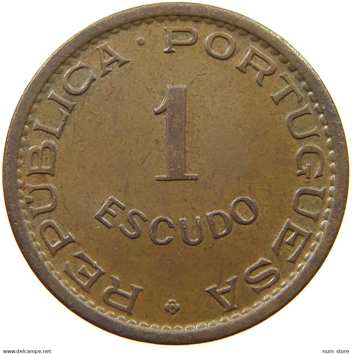 MOZAMBIQUE ESCUDO 1965  #s050 0117 - Mozambique