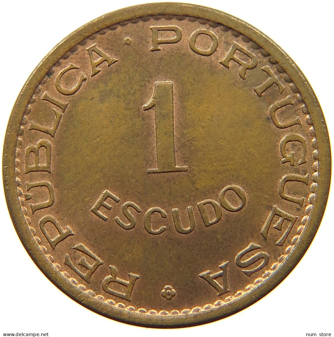 MOZAMBIQUE ESCUDO 1968  #s045 0133 - Mozambico