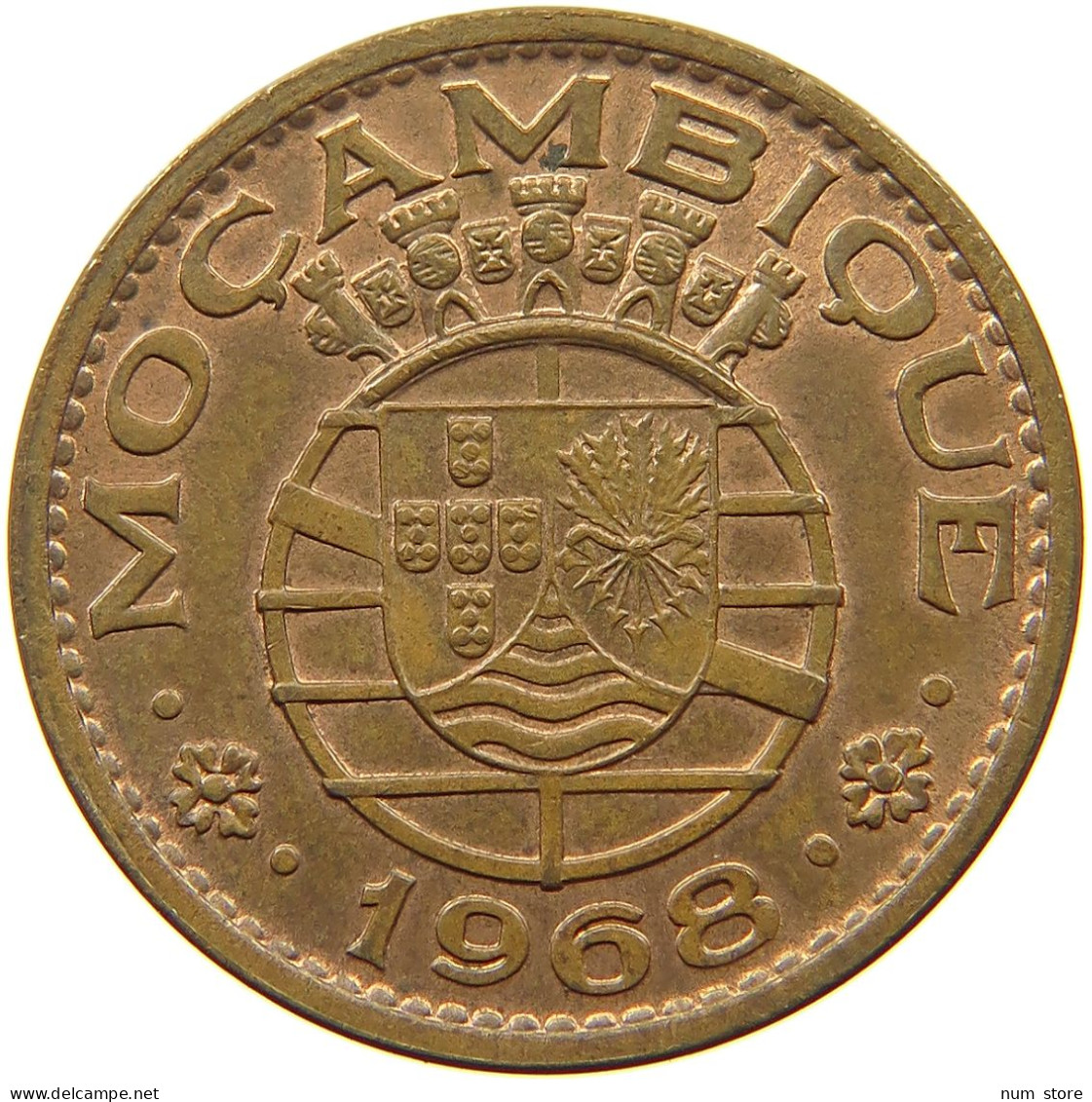 MOZAMBIQUE ESCUDO 1968  #s045 0133 - Mozambique