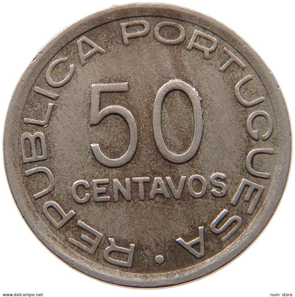 MOZAMBIQUE 50 CENTAVOS 1936  #s008 0397 - Mozambico