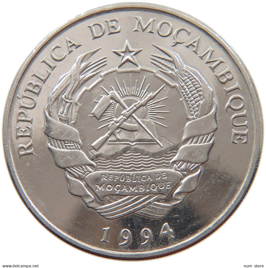 MOZAMBIQUE 1000 METICAIS 1994  #c063 0795 - Mozambique