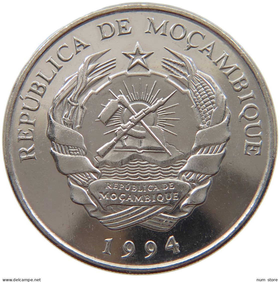 MOZAMBIQUE 1000 METICAIS 1994  #c042 0235 - Mosambik