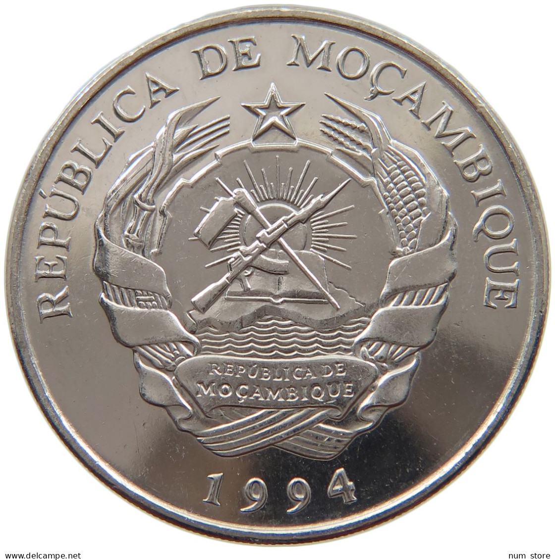 MOZAMBIQUE 1000 METICAIS 1994  #c042 0235 - Mozambique