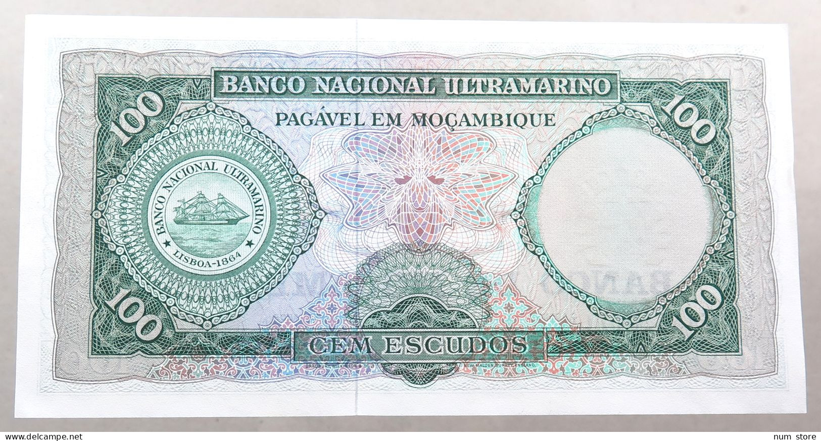 MOZAMBIQUE 100 ESCUDOS 1961  #alb050 0433 - Mozambique