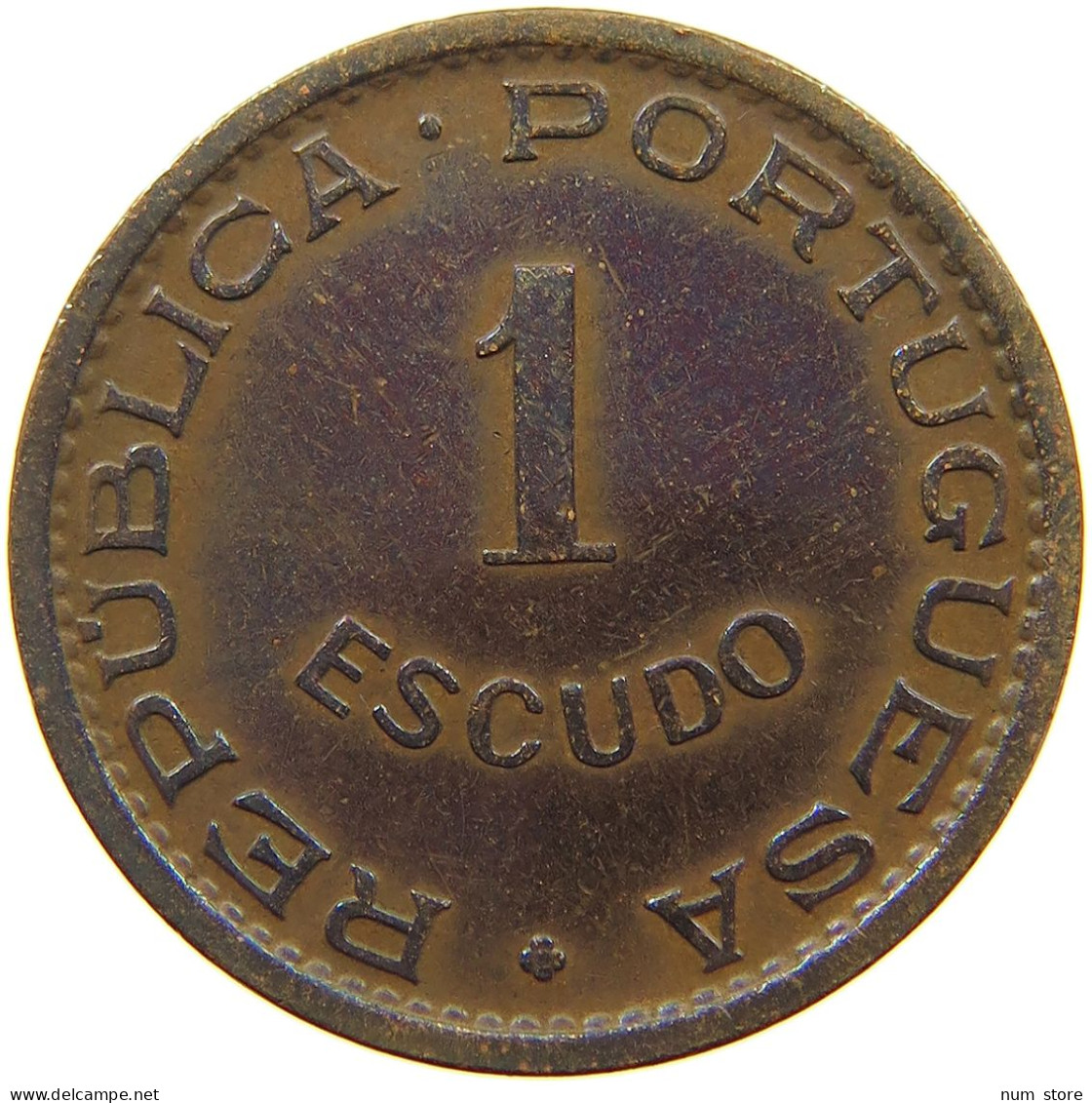 MOZAMBIQUE ESCUDO 1957  #a095 0075 - Mozambique