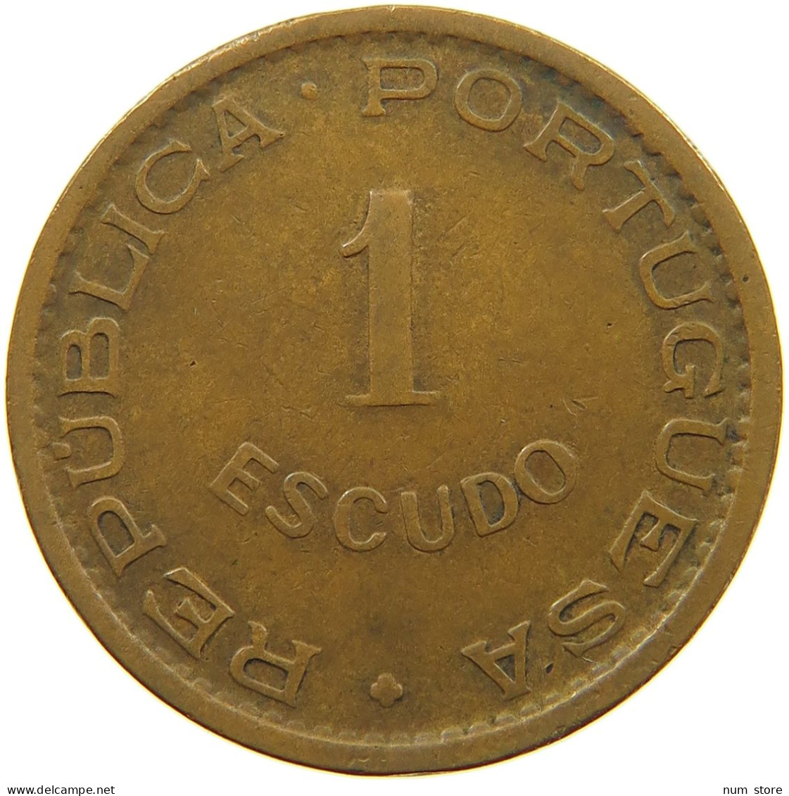 MOZAMBIQUE ESCUDO 1962  #a093 0775 - Mosambik