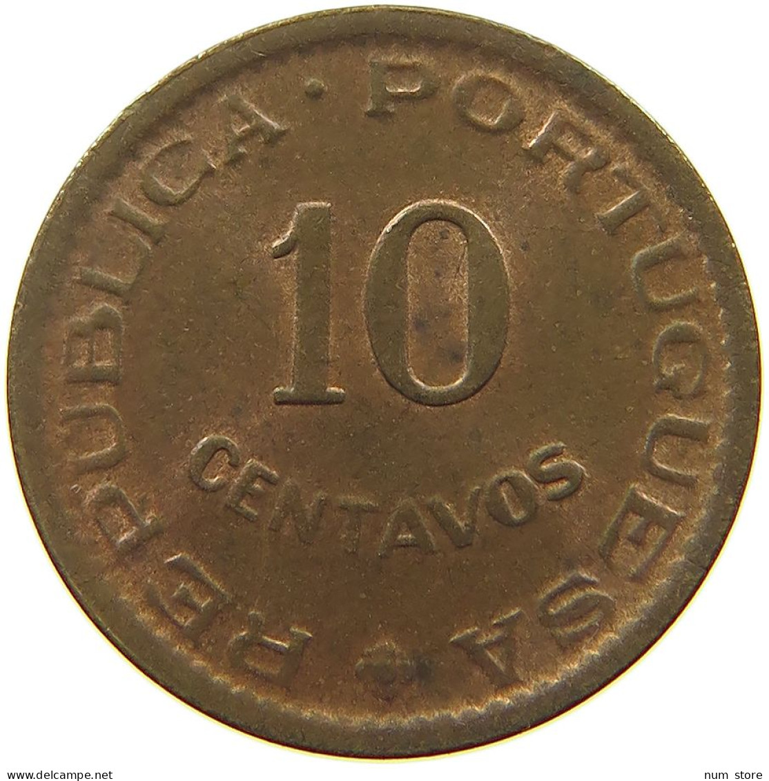 MOZAMBIQUE 10 CENTAVOS 1960  #a094 0171 - Mozambique