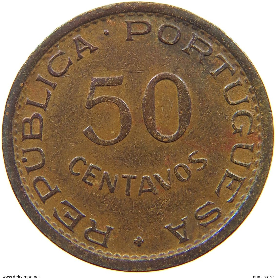 MOZAMBIQUE 50 CENTAVOS 1973  #a093 0123 - Mosambik