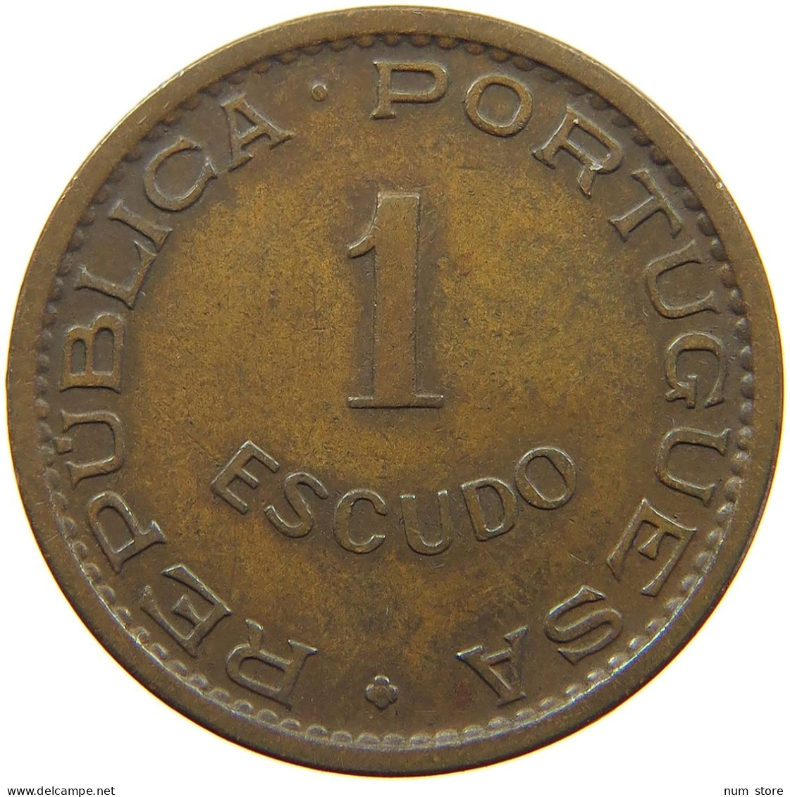 MOZAMBIQUE ESCUDO 1968  #a092 0669 - Mosambik