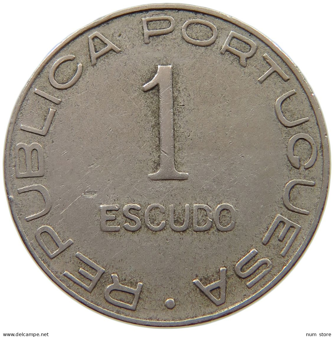 MOZAMBIQUE ESCUDO 1936  #a088 0105 - Mozambique