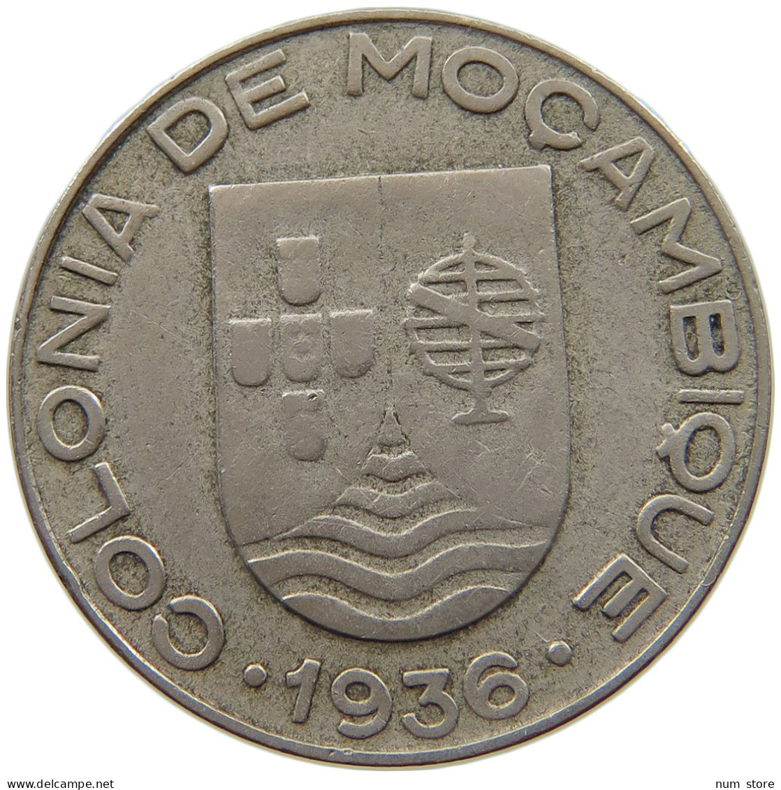 MOZAMBIQUE ESCUDO 1936  #a088 0105 - Mozambique