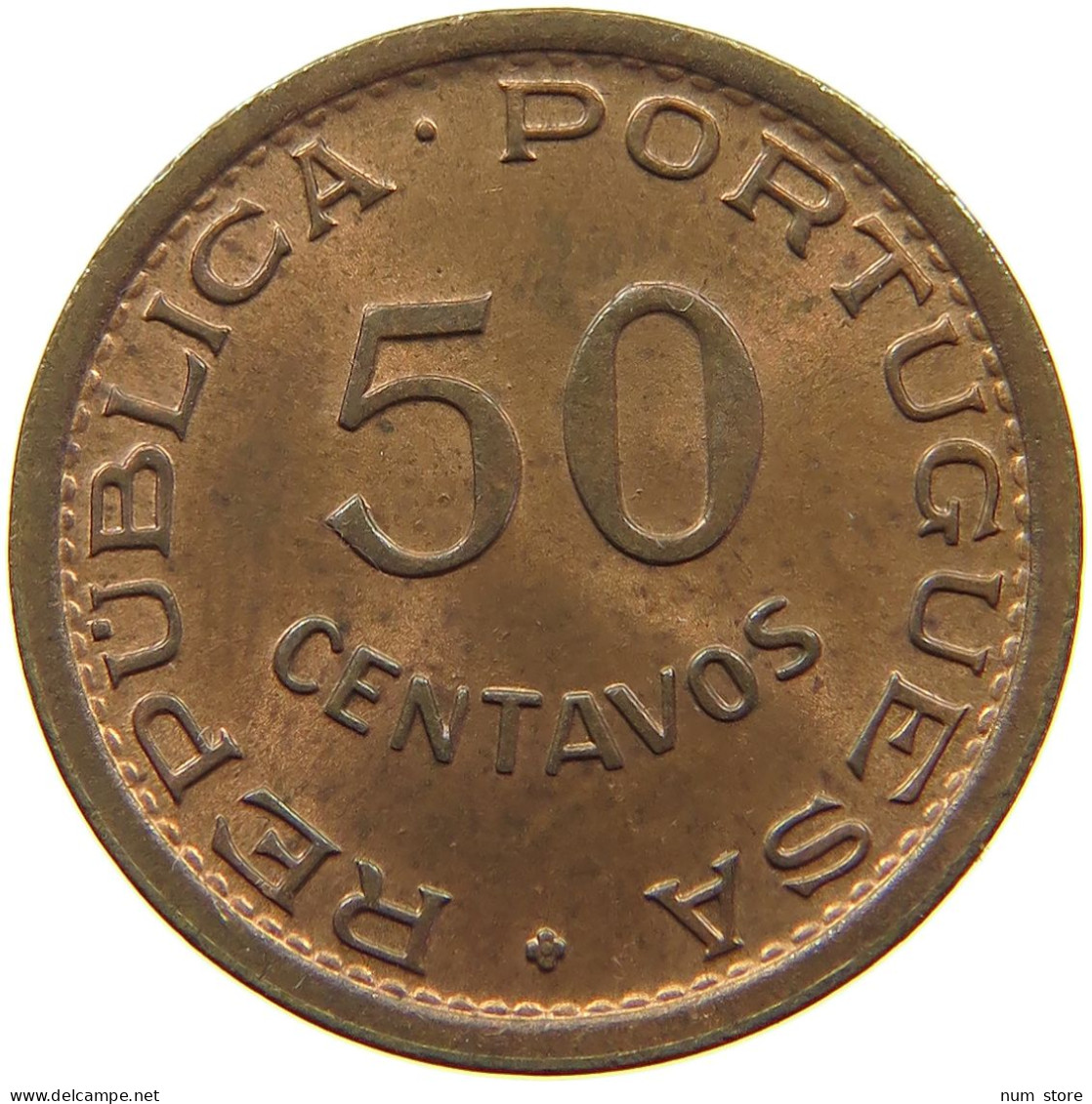 MOZAMBIQUE 50 CENTAVOS 1957  #a085 0723 - Mozambique