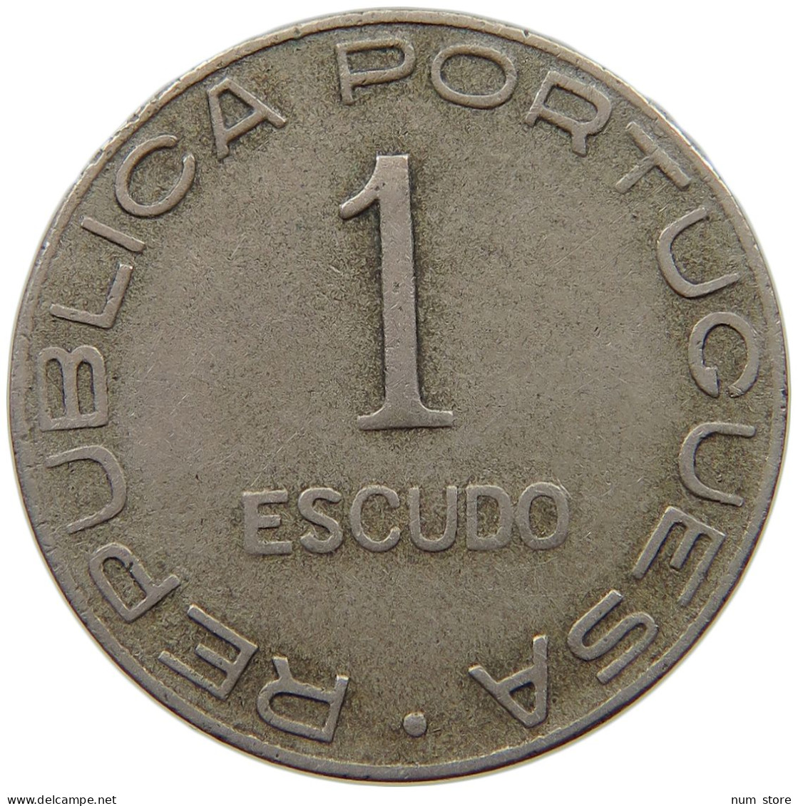 MOZAMBIQUE ESCUDO 1936  #a088 0103 - Mosambik