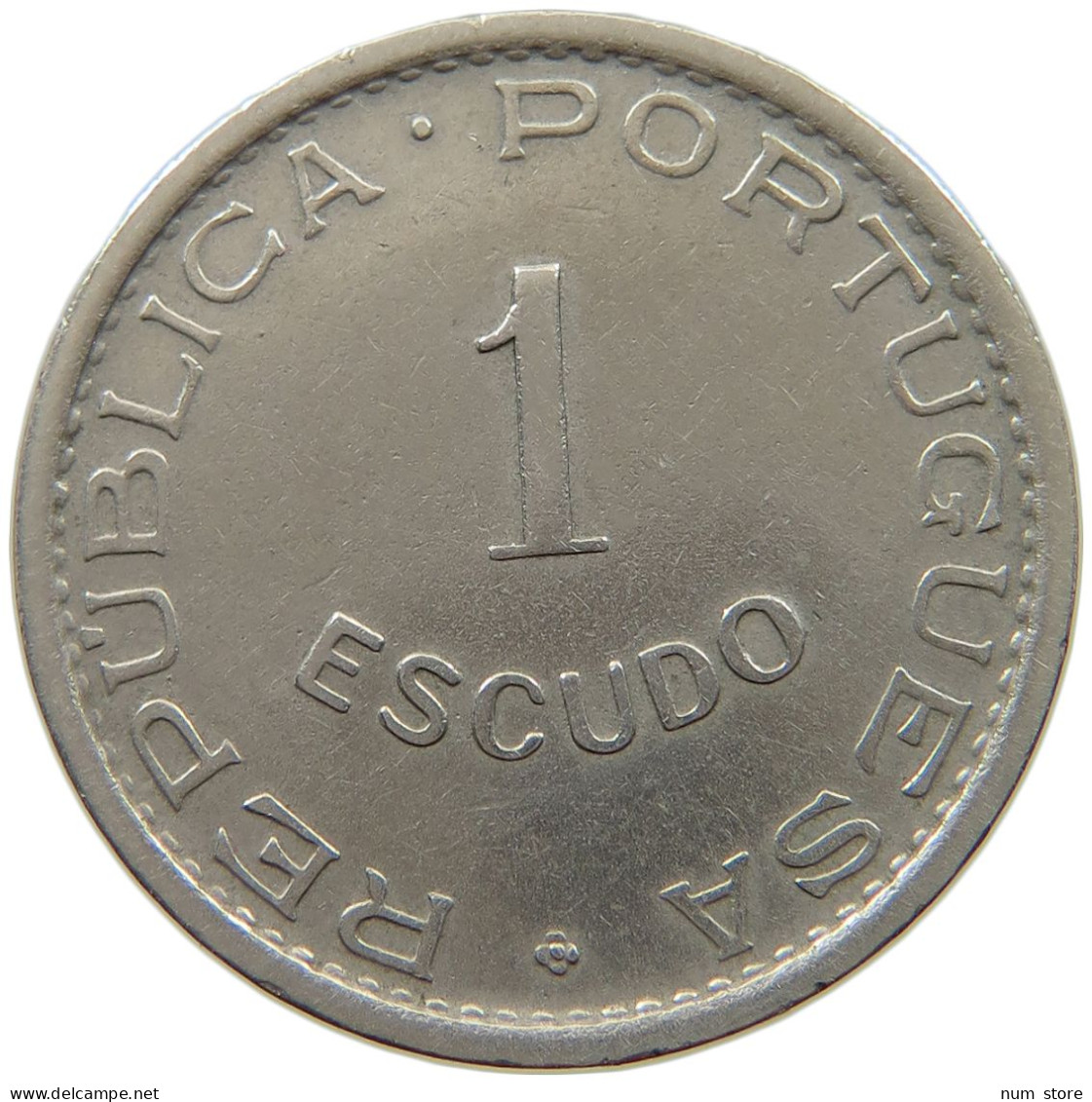 MOZAMBIQUE ESCUDO 1950  #a088 0107 - Mozambique