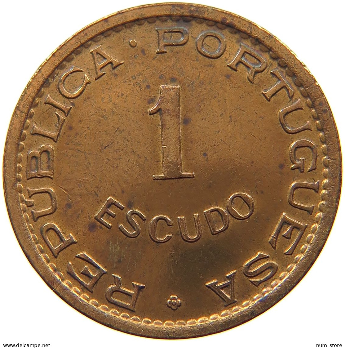 MOZAMBIQUE ESCUDO 1963  #a084 0335 - Mosambik