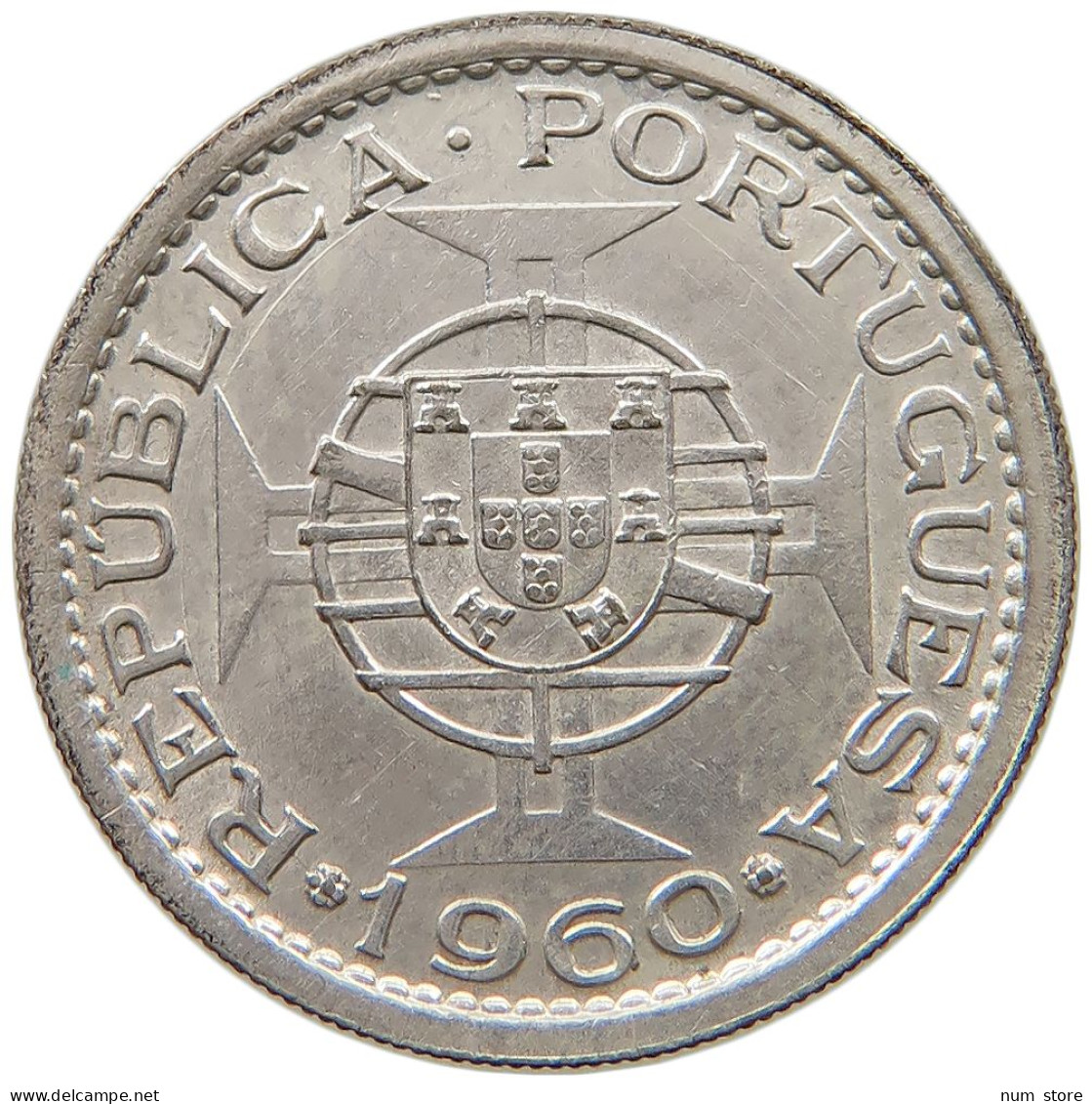 MOZAMBIQUE 5 ESCUDOS 1960  #a033 0515 - Mosambik